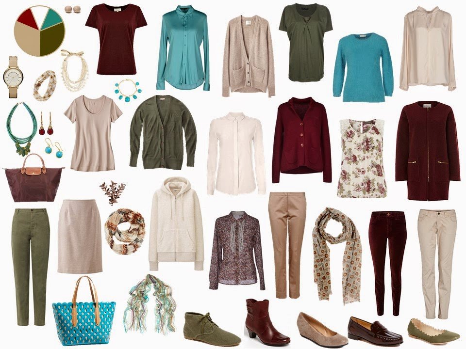 How to build a capsule wardrobe - step 13 - more accessories