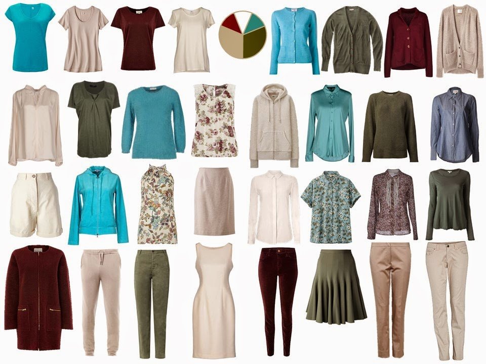 How to build a capsule wardrobe from scratch - 6 finished wardrobes