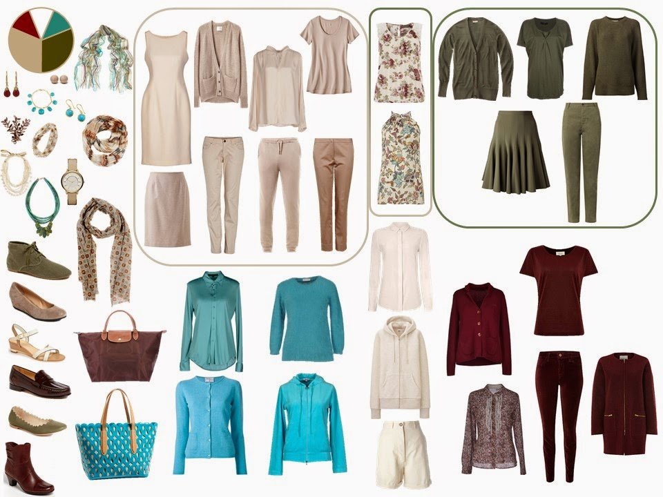 How to build a capsule wardrobe - step 16 - evaluate and balance neutral colors