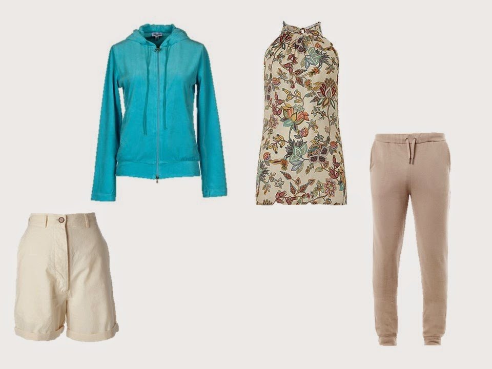 How to build a capsule wardrobe from scratch - step 14 - Leisure Wear