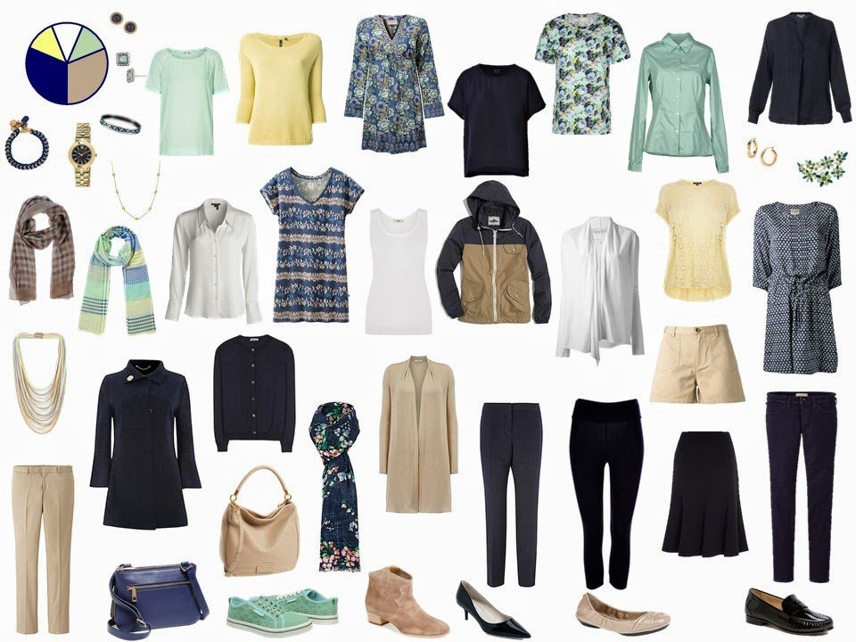 How to build a capsule wardrobe from scratch - step 14 - Leisure Wear