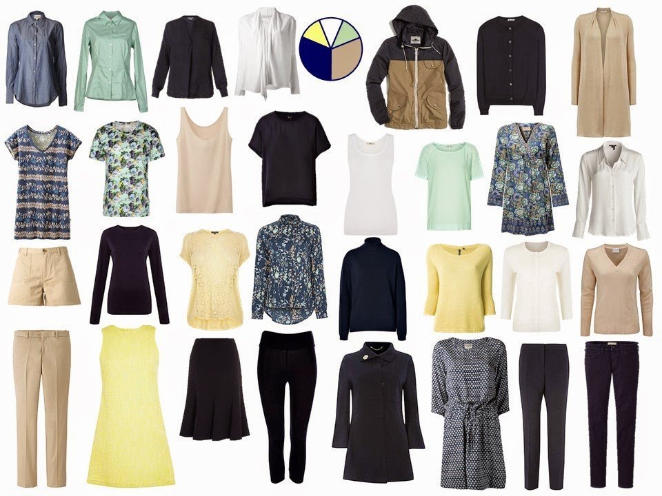 How to build a capsule wardrobe from scratch - 6 finished wardrobes