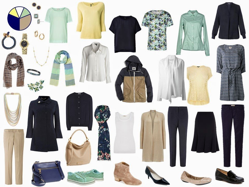 How to build a capsule wardrobe - step 13 - more accessories