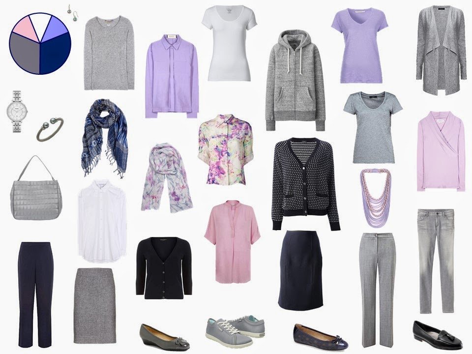 How to build a capsule wardrobe from scratch - step 11 - an outfit for balance