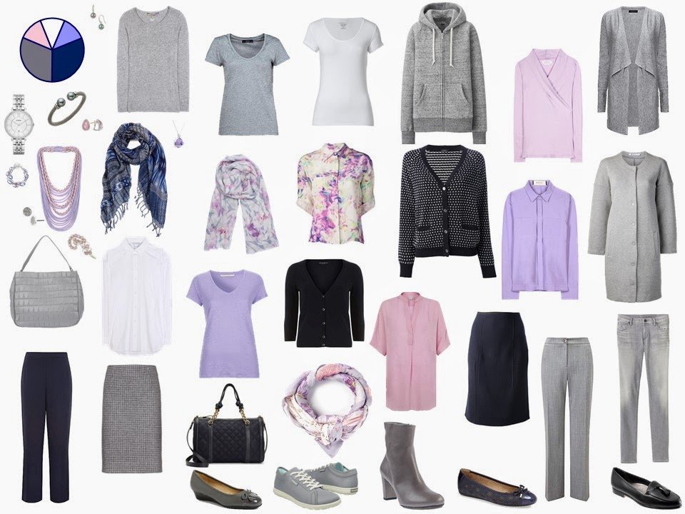 How to build a capsule wardrobe - step 13 - more accessories