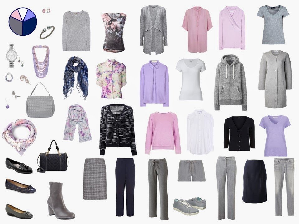 How to build a capsule wardrobe from scratch - step 14 - Leisure Wear