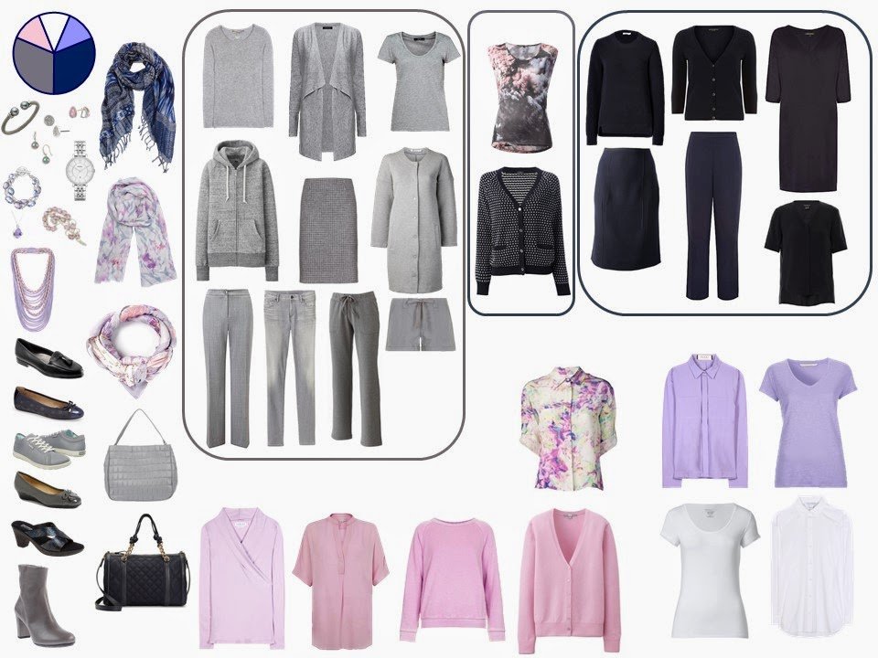 How to build a capsule wardrobe - step 16 - evaluate and balance neutral colors