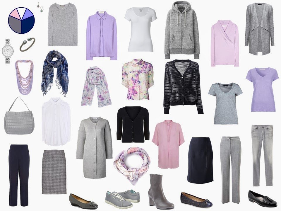 How to build a capsule wardrobe from scratch - step 11 - a winter coat, boots, and scarf