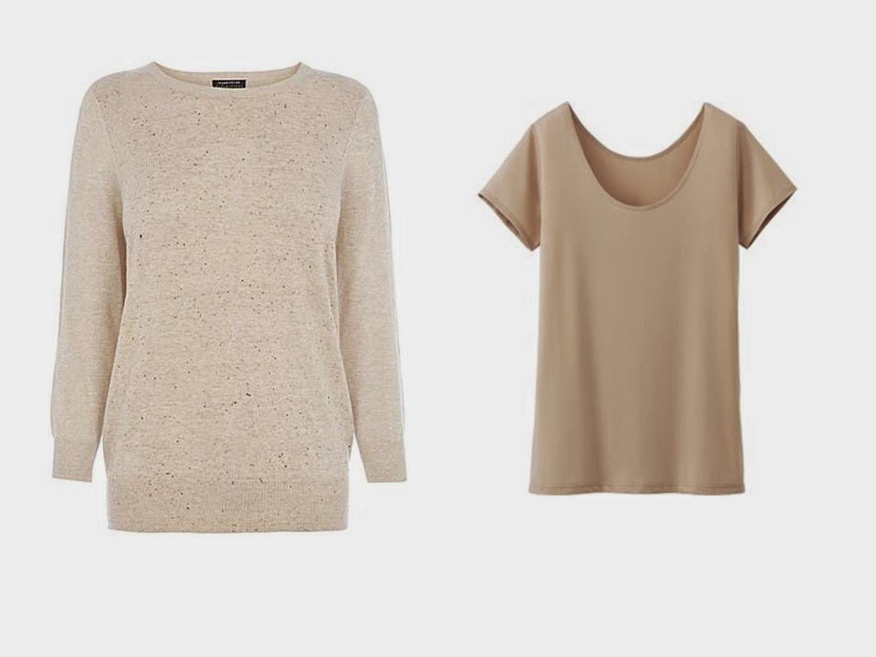 How to build a capsule wardrobe - step 16 - evaluate and balance neutral colors