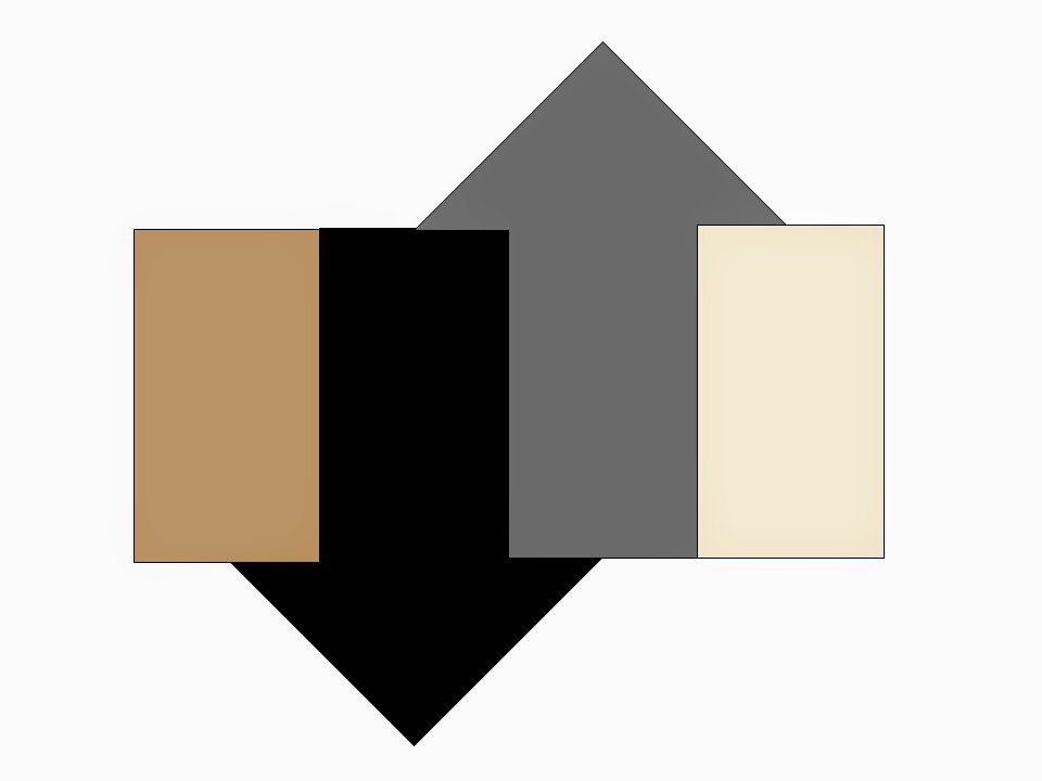 black grey camel cream color plan scheme graphic