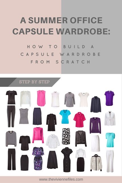 How to build a summer business capsule wardrobe from scratch