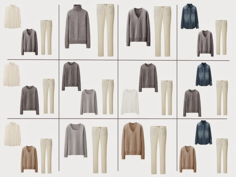 The French 5-Piece Capsule Wardrobe