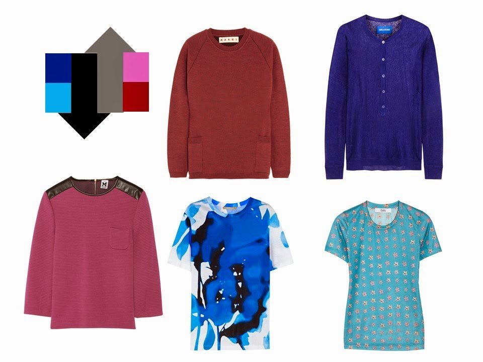 5 bright tops, to add to a neutral core wardrobe