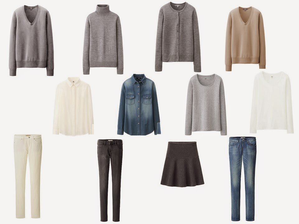 The French 5-Piece Capsule Wardrobe