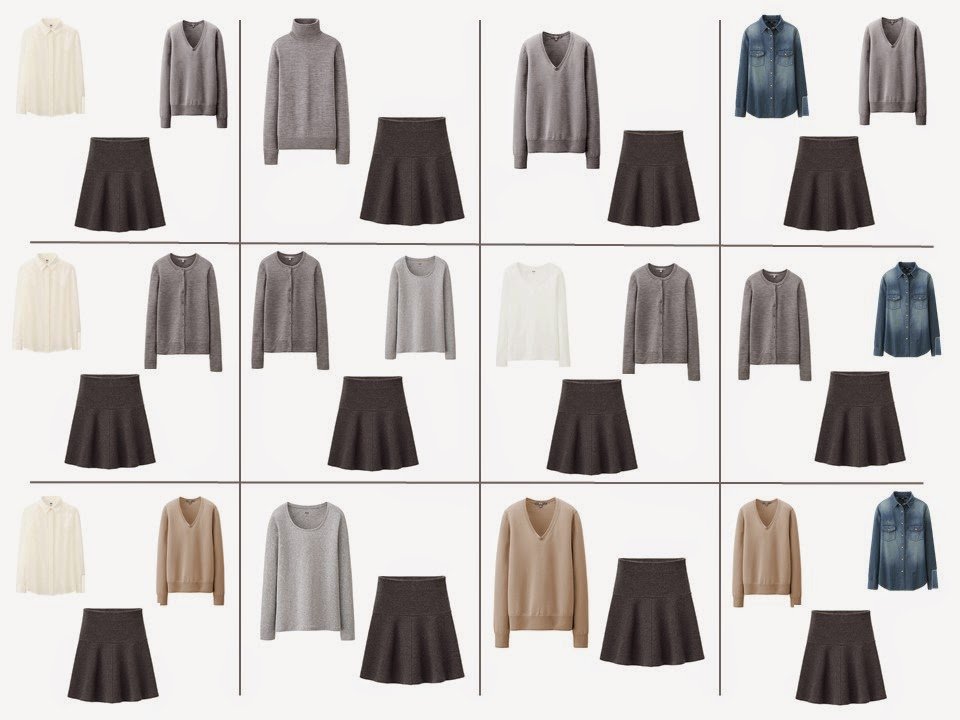 The French 5-Piece Capsule Wardrobe