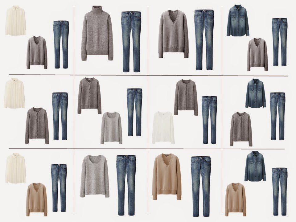 The French 5-Piece Capsule Wardrobe