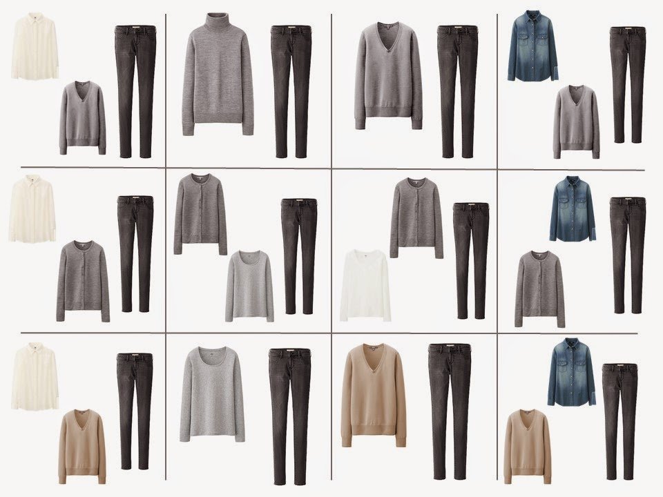 The French 5-Piece Capsule Wardrobe