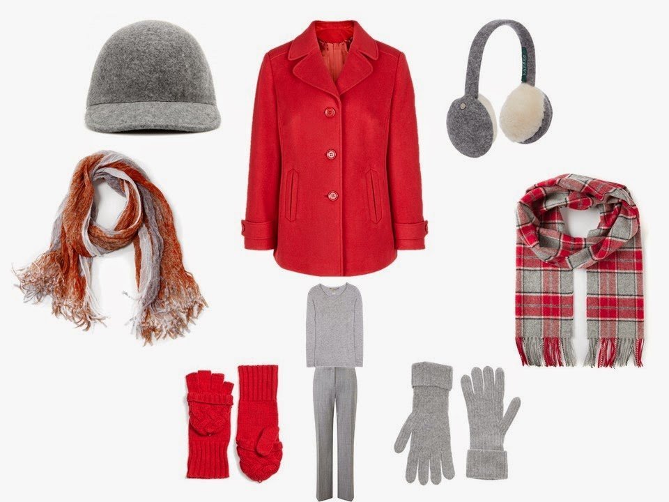 Wear a Red Coat in a Capsule Wardrobe ...