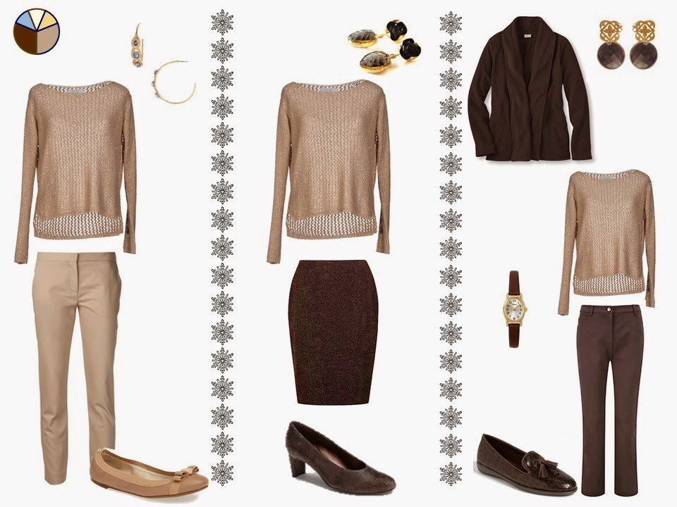 How to add a dressy top to a capsule wardrobe - a step by step guide