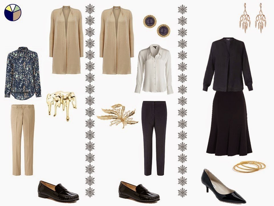 How to dress up a step by step capsule wardrobe with Jewelry