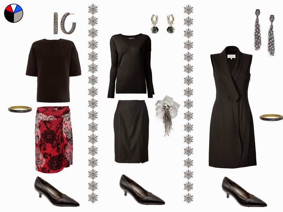 How to dress up a step by step capsule wardrobe with Jewelry