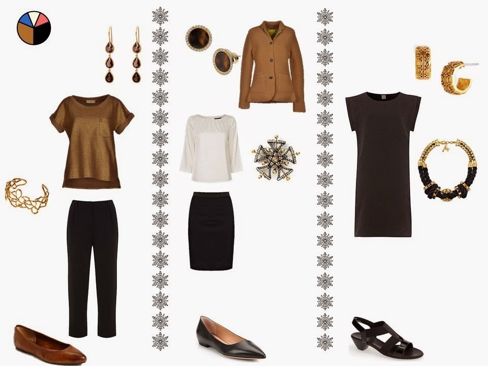 How to dress up a step by step capsule wardrobe with Jewelry