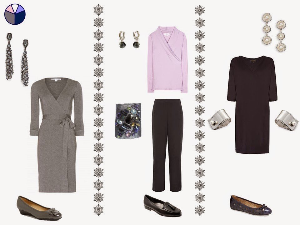 How to dress up a step by step capsule wardrobe with Jewelry