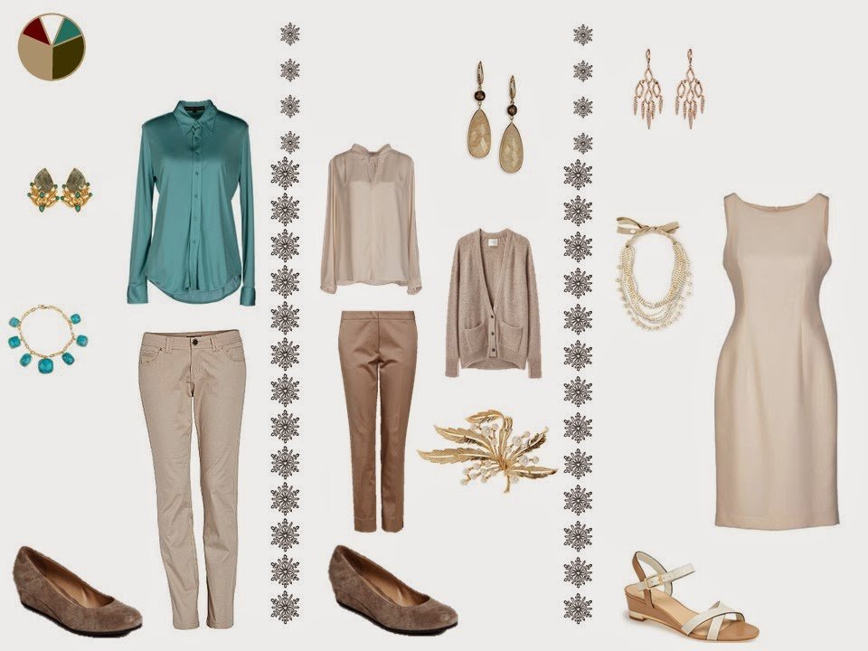 How to dress up a step by step capsule wardrobe with Jewelry