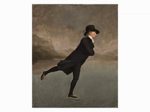Reverend Walker Skating by Sir Henry Raeburn