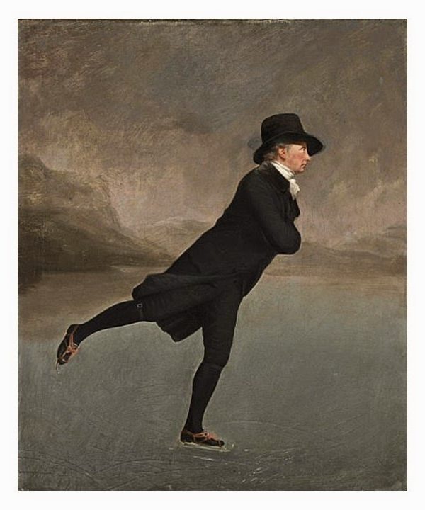 Reverend Walker Skating by Sir Henry Raeburn