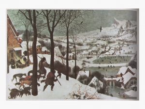 The Hunters in the Snow by Pieter Brueghel the Elder