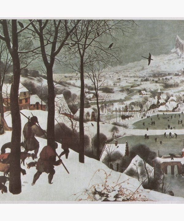 The Hunters in the Snow by Pieter Brueghel the Elder