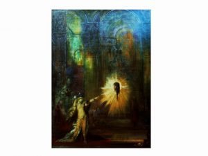 The Apparition by Gustave Moreau