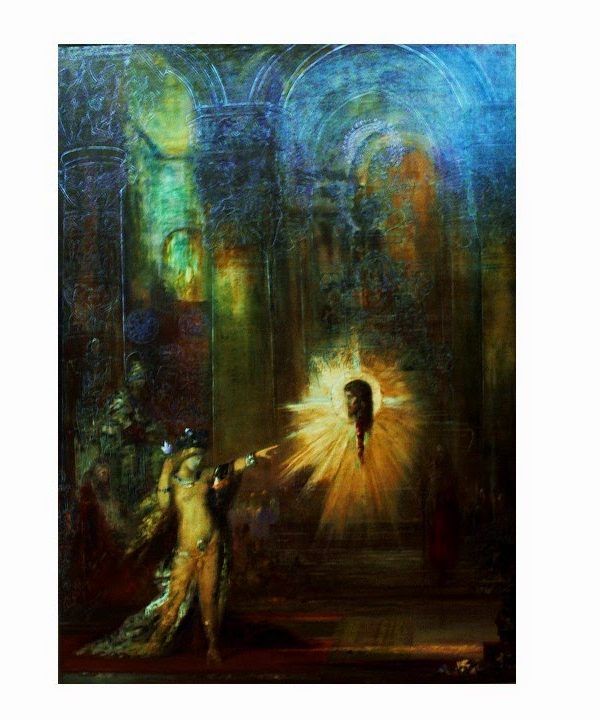 The Apparition by Gustave Moreau