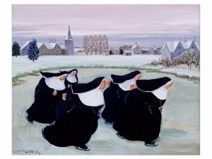 Winter at the Convent – Margaret Loxton
