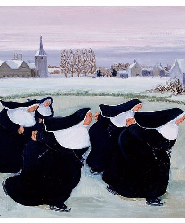 Winter at the Convent – Margaret Loxton