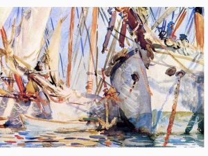 White Ship by John Singer Sargent