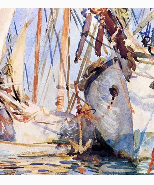 White Ship by John Singer Sargent