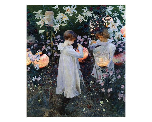 Carnation Lily Lily Rose by John Singer Sargent