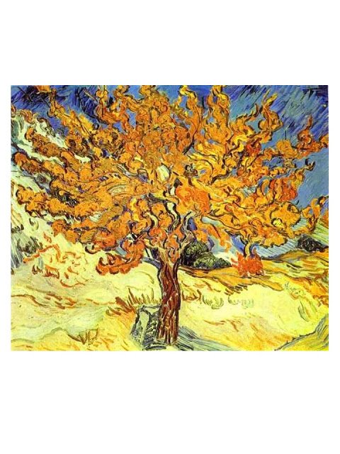 Mulberry Tree by Vincent Van Gogh