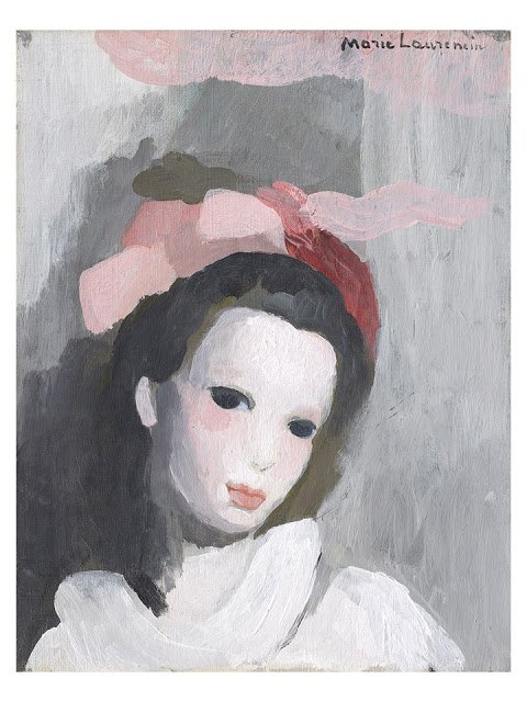 Portrait de Jeune Fille by Marie Laurencin