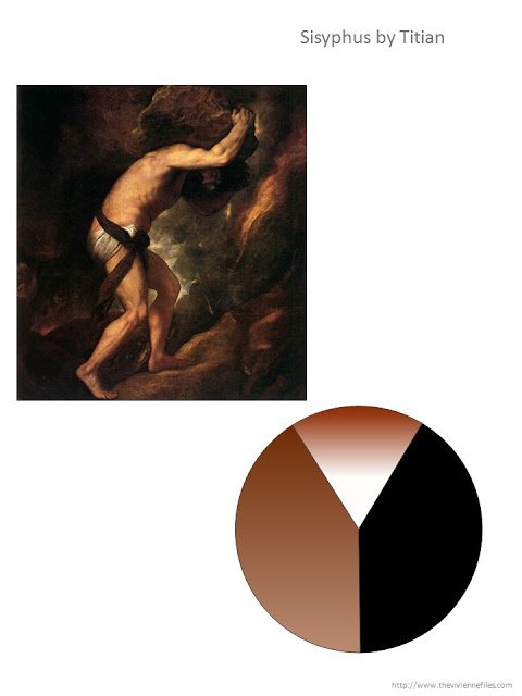 Sisyphus by Titian