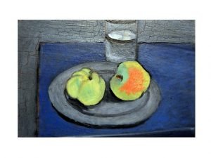 Still Life with Apples by Henri Matisse