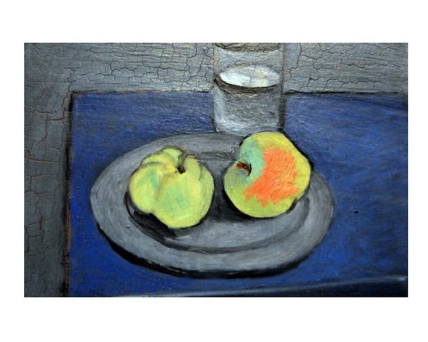 Still Life with Apples by Henri Matisse