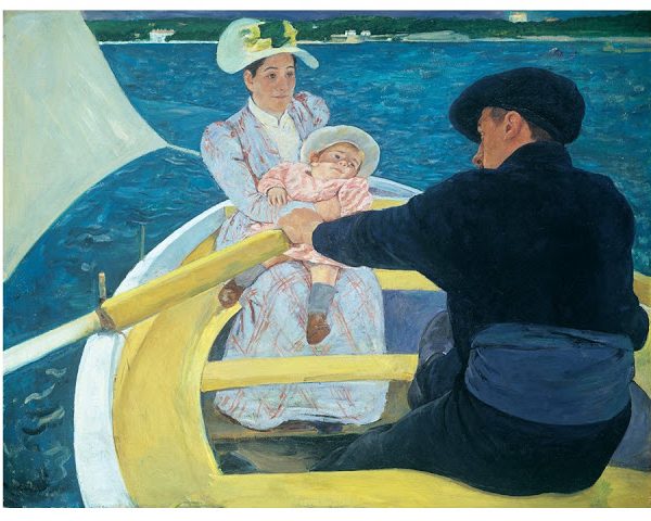 The Boating Party by Mary Cassatt