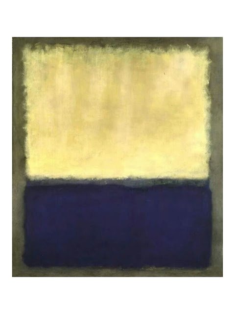 Light, Earth and Blue by Mark Rothko