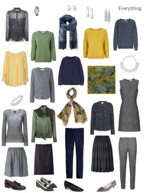 Build a Capsule Wardrobe Starting with Art: Yoro Falls in Mino Province ...