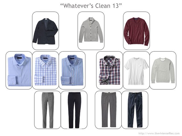 Whatever's Clean 13 FOR MEN - cool colors, cool weather - The Vivienne ...