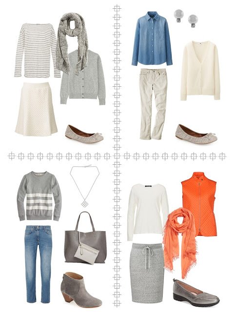 Building a CASUAL Capsule Wardrobe by Starting with Art: A Bridge in a ...
