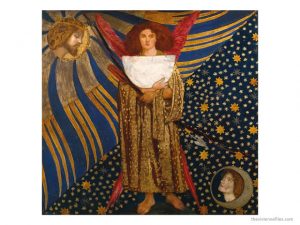 Dantis Amor by Dante Gabriel Rossetti